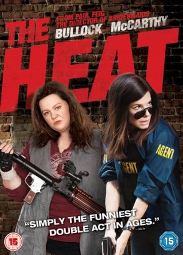 The Heat - Sealed NEW DVD - Sandra Bullock