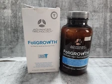 Advanced Trichology FoliGROWTH Ultimate Hair Nutraceutical Supplement 90 Caps
