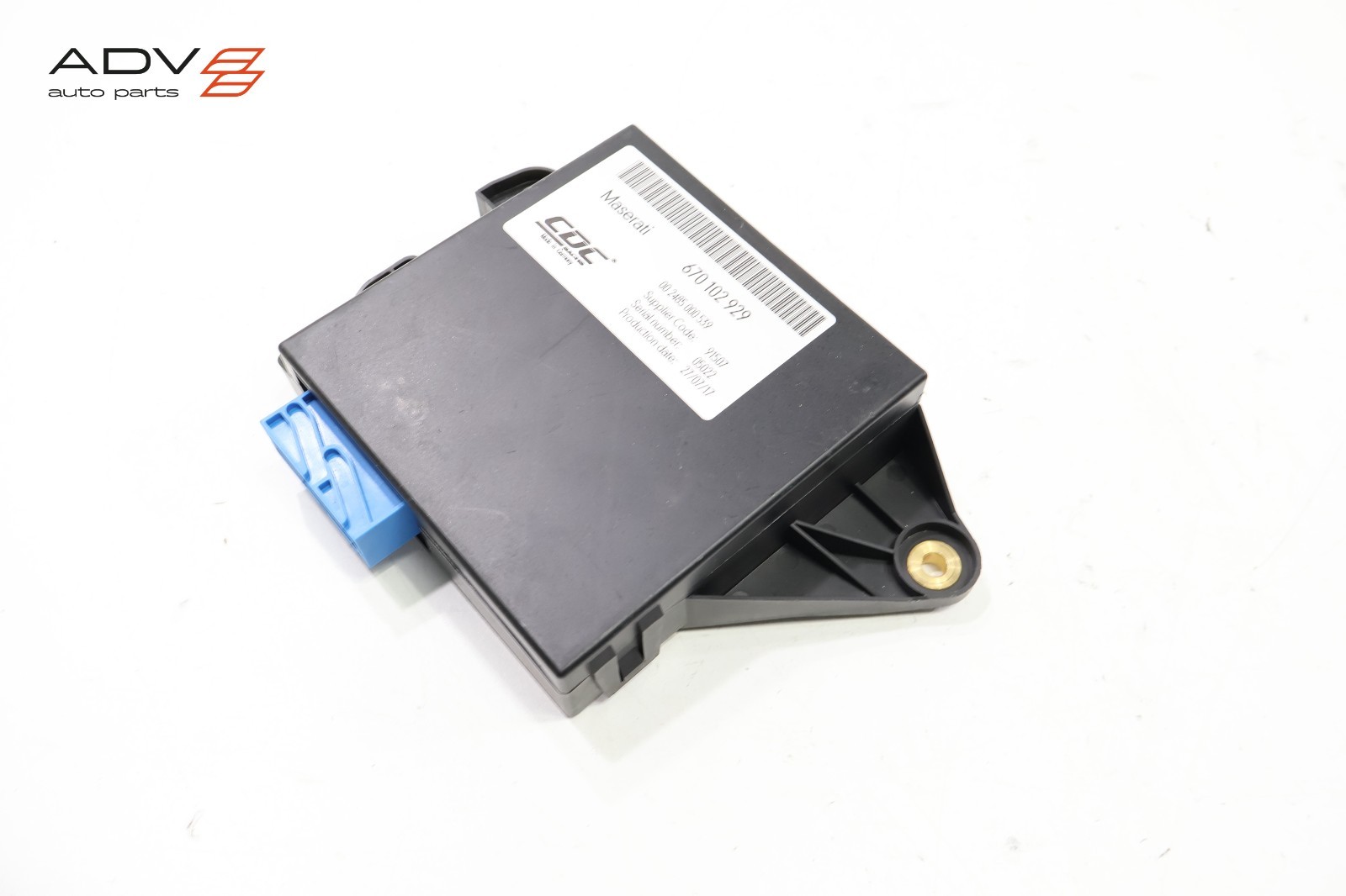 2017 - 2024 MASERATI GHIBLI SUSPENSION CONTROL MODULE COMPUTER UNIT OEM