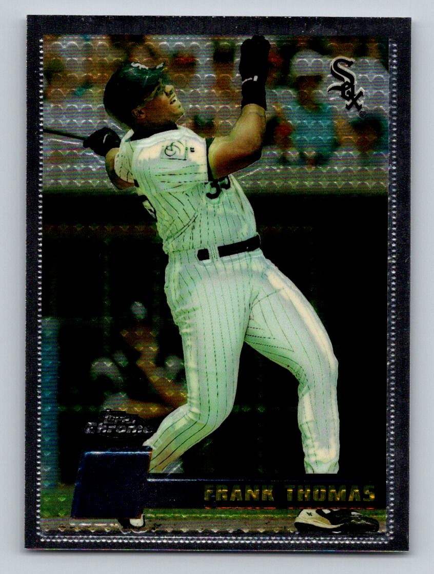 1996 Topps Chrome #29 Frank Thomas