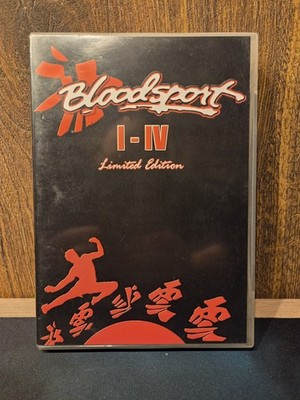 Bloodsport 1-4 limited Edition DVD