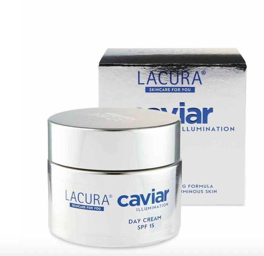 Lacura Caviar Skin Science Illumination Anti Ageing Day Cream Face Aldi 50ml - image 2 of 3
