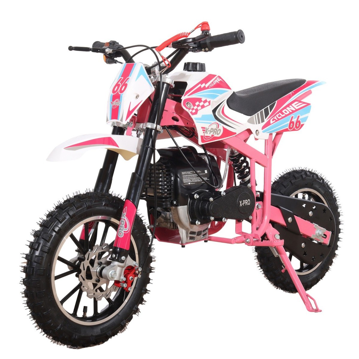 X-PRO Cyclone 40cc Mini Pit Bike Kids Dirt Bike 4 Stroke Gas