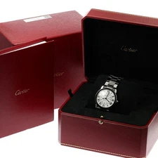 CARTIER RONDE SOLO WSRN0012 36mm SS Automatic Silver Dial #C520
