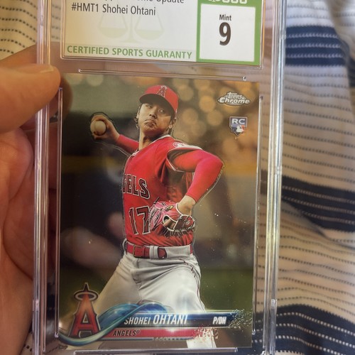2018 Topps Chrome Update - Shohei Ohtani #HMT1 (RC)