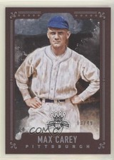 2017 Panini Diamond Kings Brown Framed 13/49 Max Carey #26 HOF s3g