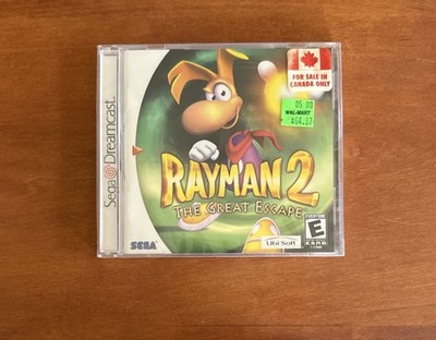 Rayman 2 The Great Escape (Sega Dreamcast) BRAND NEW Factory Sealed - Excellent