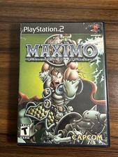 Maximo: Ghosts to Glory PS2 PlayStation 2 Complete CIB Black Label