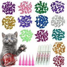 YMCCOOL Cat Nail Caps XS
