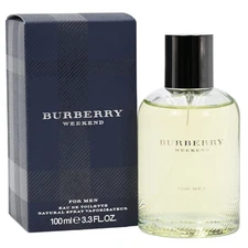 BURBERRY WEEKEND by Burberry Cologne for Men EDT 3.3 oz / 3.4 oz New In Box