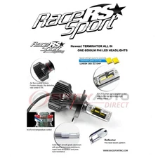 Race Sport Headlight Conversion Kit for 1997-2008 Audi S6 - Electrical eg