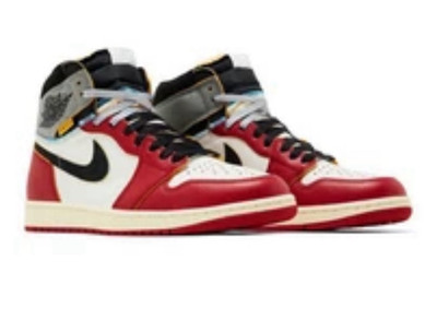 Size 13 Eu 47 - Union LA x Air Jordan 1 Retro OG SP High Chicago Shadow