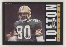 1985 Topps James Lofton #75 HOF 2b8