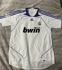2007-2008 Real Madrid Adidas Home Jersey