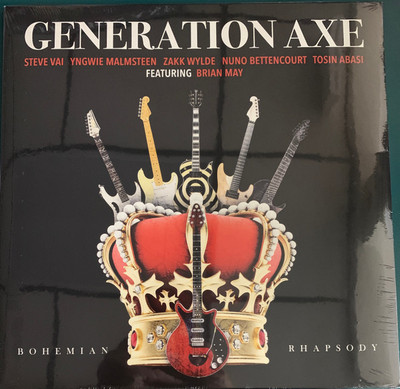 Generation Axe Bohemian Rhapsody 10'' Ltd Num Vinyl Schallplatte 110