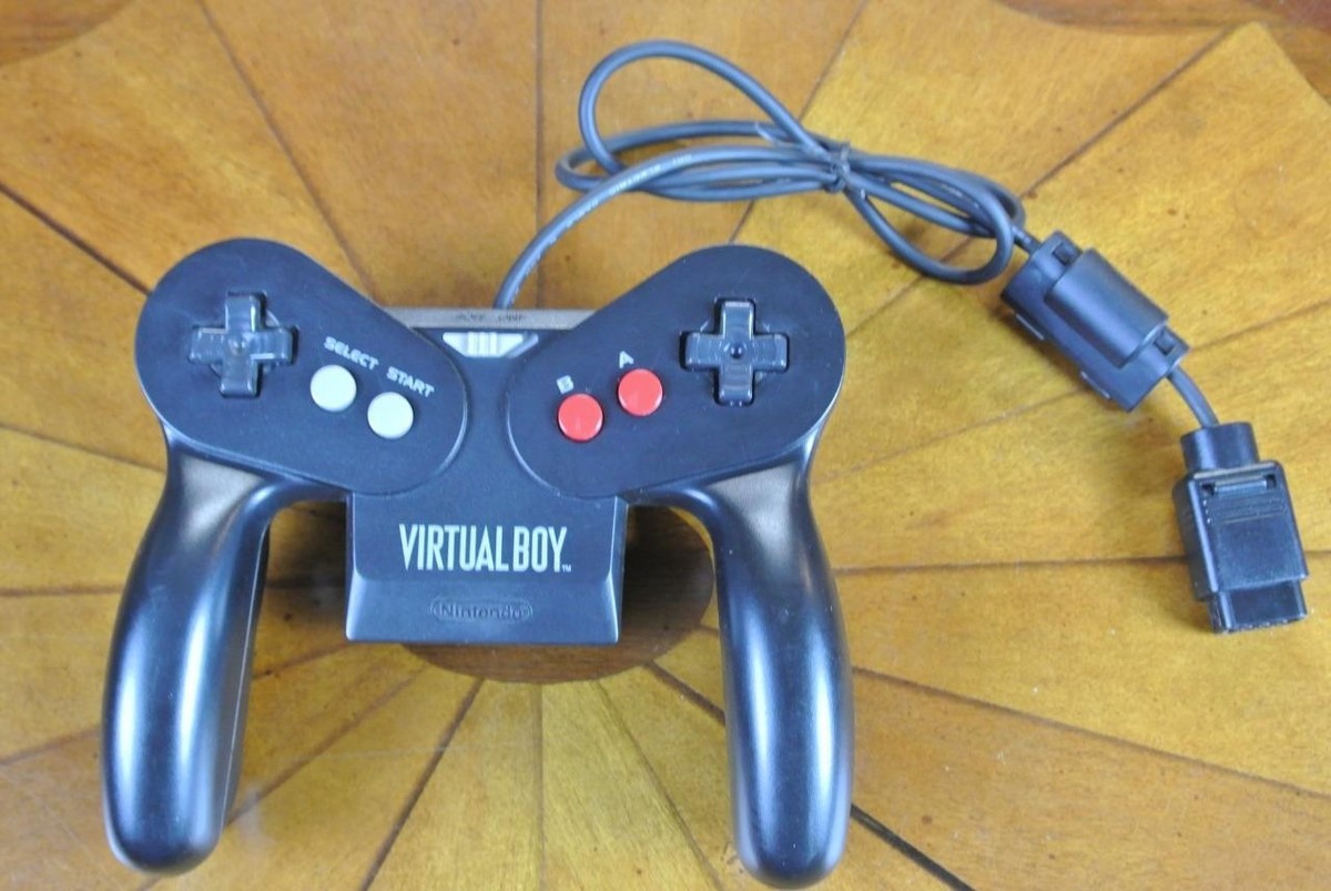Nintendo Virtual Boy Controller Game Pad New | eBay