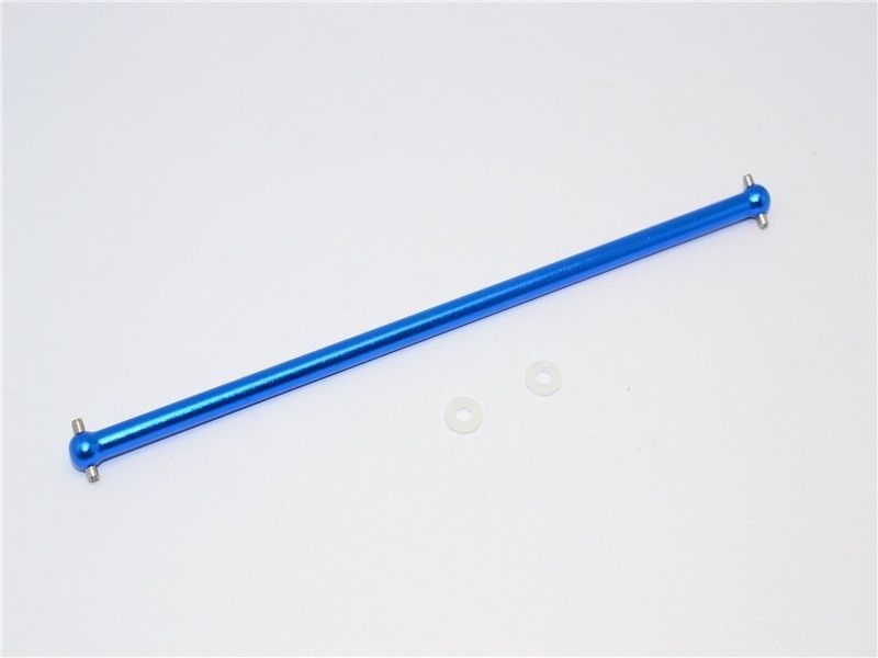 GPM TT2025-B Aluminum Drive Shaft Blue Tamiya TT02