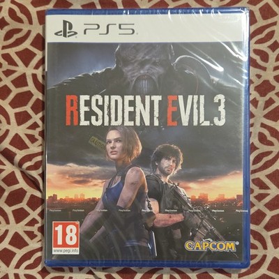 Resident Evil 3 PS5 Multiplayer Online Play PEGI 18 PAL