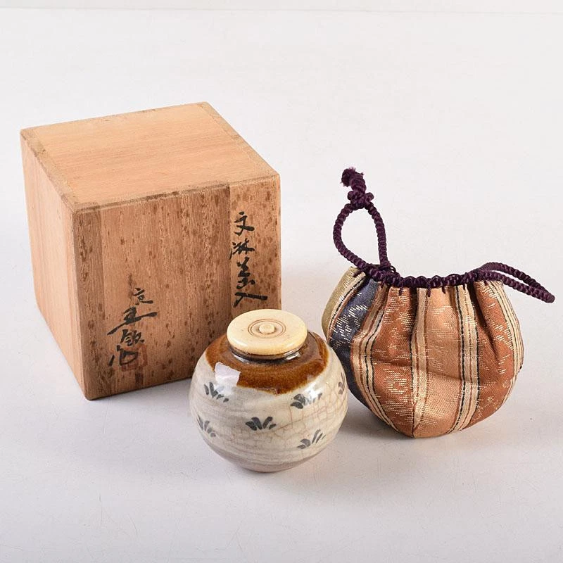Porcelain & Pottery Antique Japanese Tea Caddies for sale | eBay