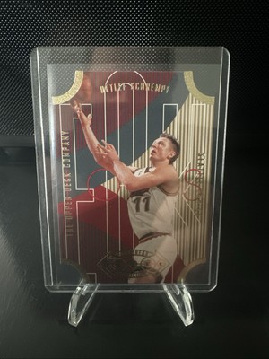 1996 Upper Deck Fast Break Connections #FB21 Detlef Schrempf SuperSonics