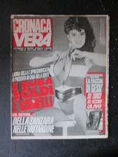 CRONACA VERA 770 1987 Rivista di cronaca nera e attualità  [VL30]