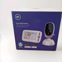 BT SMART BABY MONITOR 5 inch Display Screen BABY SHOWER GIFT