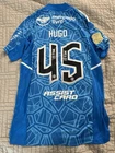 TEAM ISSUED AUTOGRAPHED FLAMENGO SOCCER JERSEY WORN BY HUGO SOUZA COA