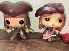 Funko POP Disney Jack Sparrow & REDD #423 Pirates of the Caribbean Vinyl Figures