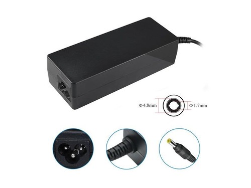 Alimentatore Vhbw Per HP Compaq NX9040, NX9050, NX9020, NX9030, NX7100, NX7200 – 65W, 18.5V, 3.5A, Cavo 200cm - 4