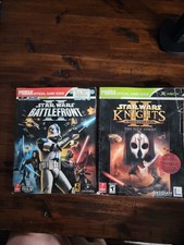 Lot of 2 Prima Official Game Guides Star Wars...