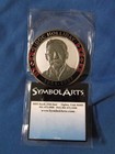 DOC HOLLIDAY O.K. CORRAL POKER WEIGHT CARD GUARD CHIP COVER COMMERATIVE COIN — photo 1