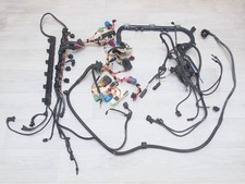BMW E87 130i E90 E91 323i 325i 330i N52 Automatik Motorkabelbaum 7545204 -11/05