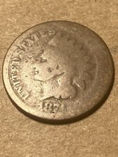 1874 Indian Head Cent - As Shown! (#1361)