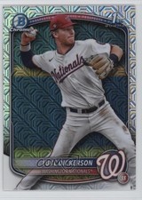2025 Bowman Chrome Prospects Mega Box Mojo Refractor Luke Dickerson 0rr7