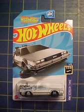 2022 HOT WHEELS BACK TO THE FUTURE TIME MACHINE HOVER MODE! NIP BTTF DELOREAN!
