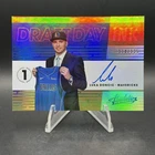 2018 Panini Absolute Draft Day Ink Rookie Auto /125 Luka Doncic Mavericks SP JG8