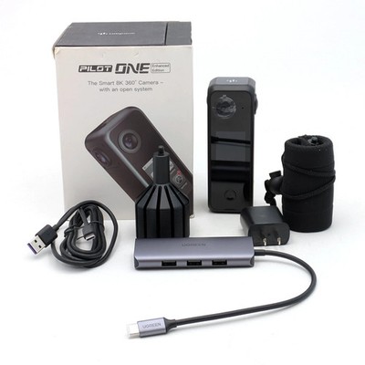 Labpano Pilot ONE 8K 360 PANORAMIC VR Kamera 512GB NEUWERTIG