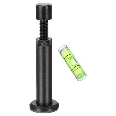 74-120mm Graphics Card GPU Support Bracket Brace with Spirit Level, Black