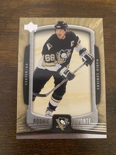 Mario Lemieux #78 2005 Upper Deck Rookie Update card