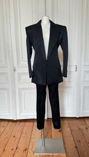 Yves Saint Laurent Rive Gauche  Black Tuxedo Suit