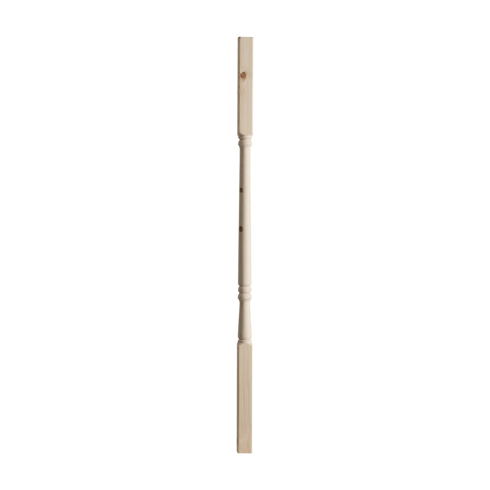 Stair Spindles Pine 32mm Latvian Georgian Trade Pack of 20 Spindles