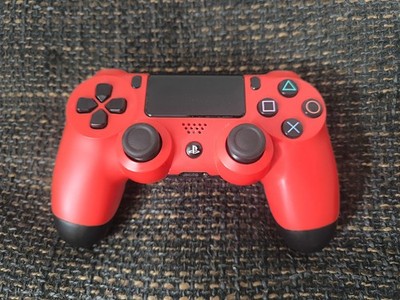 Sony PlayStation 4 PS4 DualShock Controller rot BESCHREIBUNG LESEN