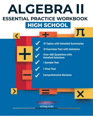 ALGEBRA II | American Math Academy | Taschenbuch | Englisch | 2024