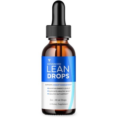 Lean Drops Advanced Health Support, LeanDrops Daily Wellness (2oz)