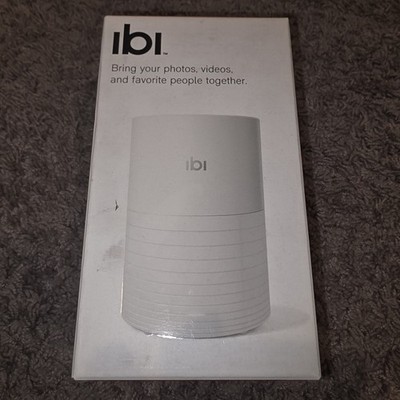 SanDisk - IBI The Smart Digital Photo Manager with Wi-Fi - White - 2TB - NEW 