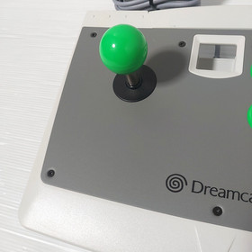 Sega Dreamcast Arcade Stick HKT-7300 Controller with Box Tested Import Japan