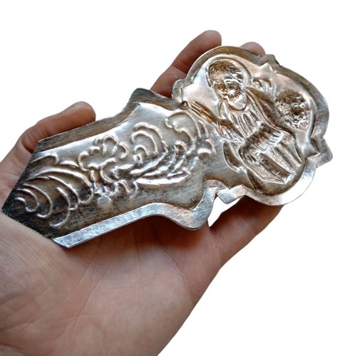 *HH* Placca Religiosa Votiva Devozionale Ex Voto Chiave San Pietro Marco Leone - Picture 4 of 13