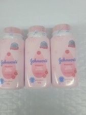 PACK OF 3 Johnson's Blossoms Baby Powder Talc, 50G 01/26 NEW