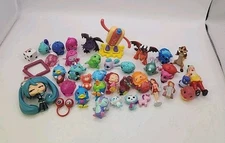 Mini Toy Lot Hatchimals Pets Anime fairys Dragon Pvc Tiny Dolls Figures Cartoons