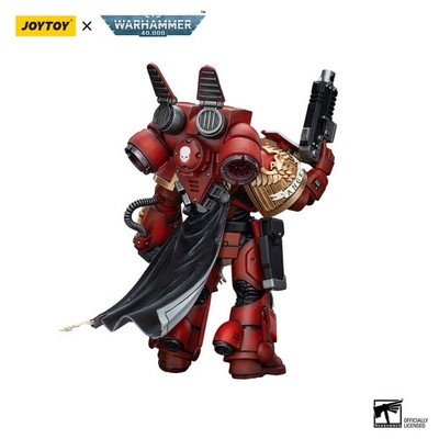 Joytoy Warhammer 40k Blood Angels Captain Con Jump Pack | Envío gratis